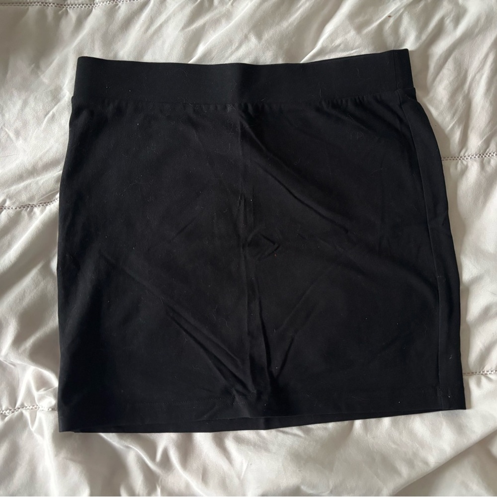 Black Mini Skirt